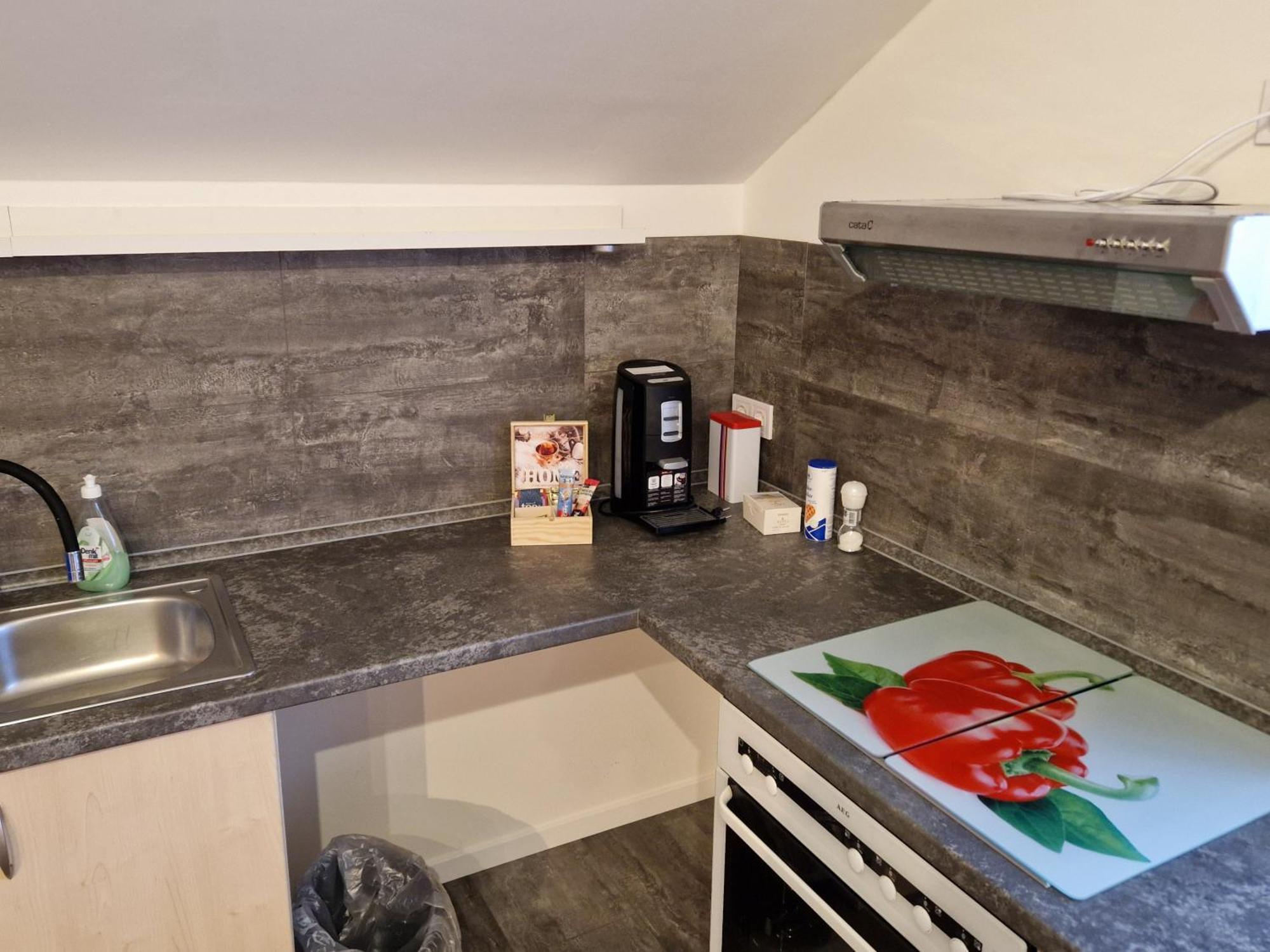 Appartement Andrea Galambok Eksteriør bilde
